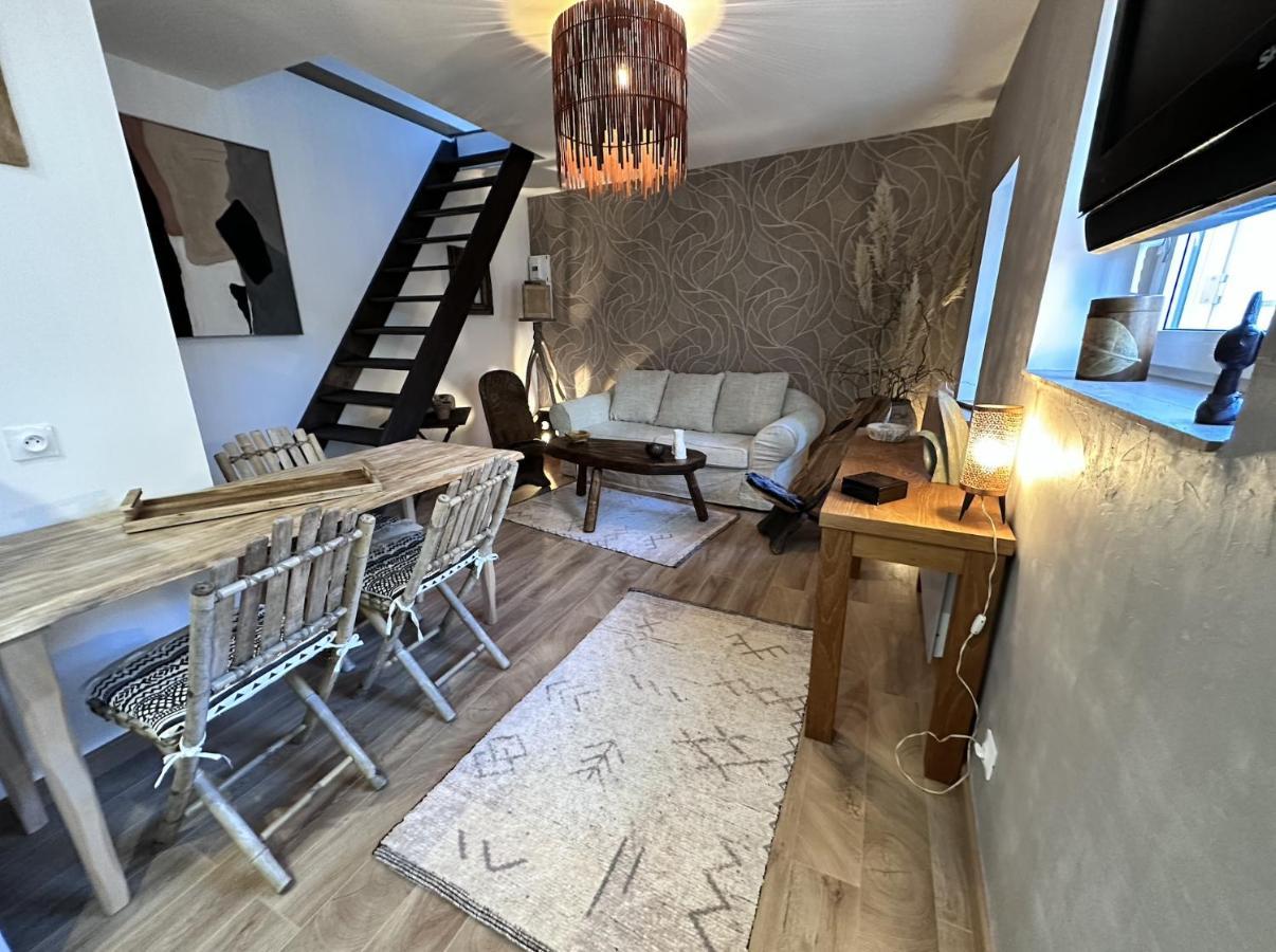 Apartament Le Wabi-Sabi - T2 Duplex - Terrasse Privee Vannes Zewnętrze zdjęcie